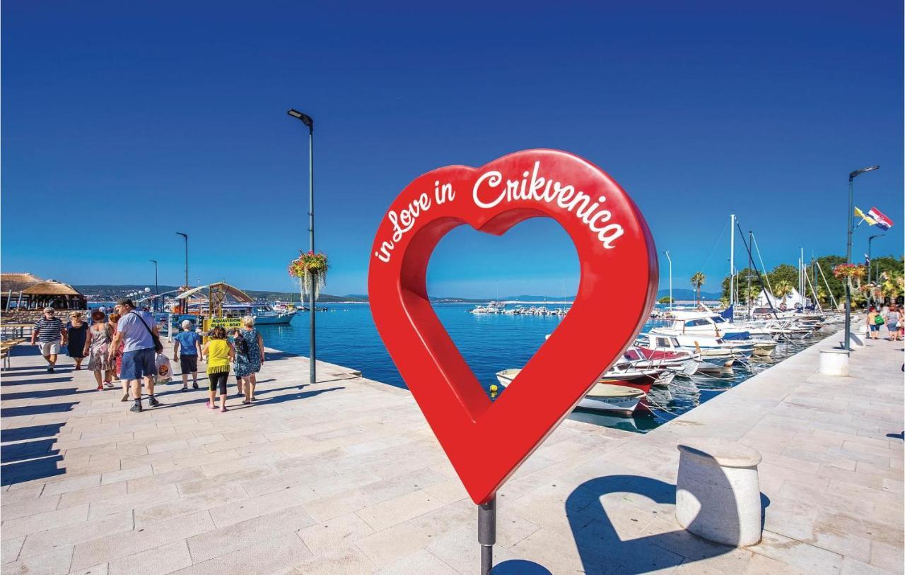 Stunning Apartment In Crikvenica With Wifi Luaran gambar