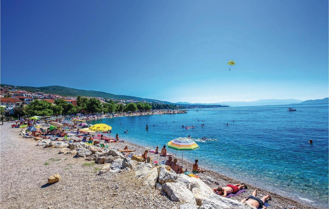 Stunning Apartment In Crikvenica With Wifi Luaran gambar